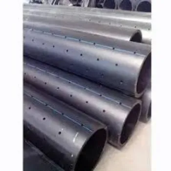 Perforated Land Drain Pipe